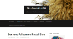 Desktop Screenshot of fellbommel.com