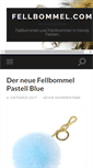 Mobile Screenshot of fellbommel.com
