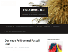 Tablet Screenshot of fellbommel.com